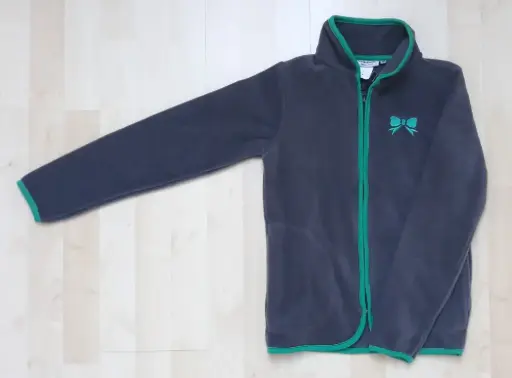 [W16304] Fleece sweater "Citroën DS", kindermaat
