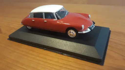 [W15806] Citroën DS19 1963 1:43