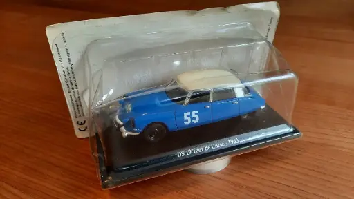 [W24932] Citroën DS19 Tour de Corse 1963 1:43