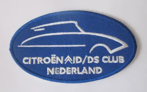 [W15796] Badge ID/DS Club, stof