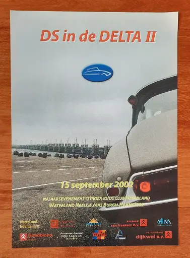 [W27169] Poster Najaarsevenement "DS in de Delta II"