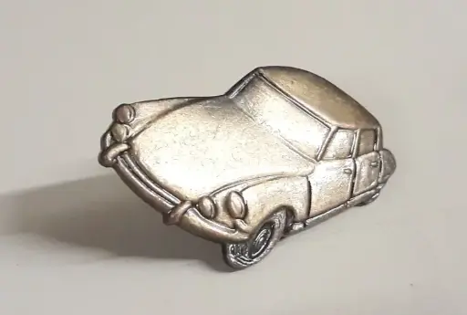 [W16155] Speldje DS Berline tweede neus, koperkleurig