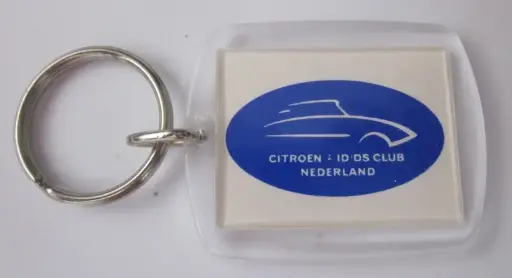[W16167] Sleutelhanger met logo ID/DS Club