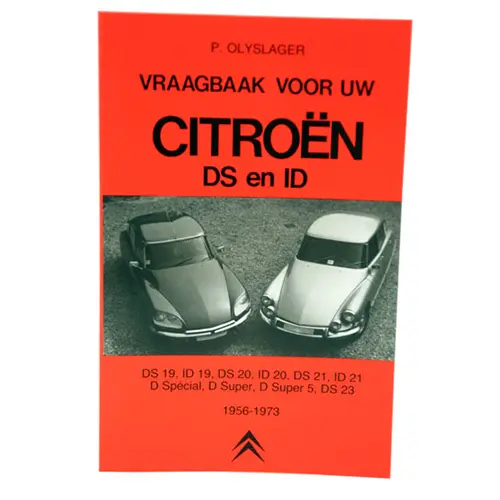 [W01959] Vraagbaak DS en ID (Olyslager)