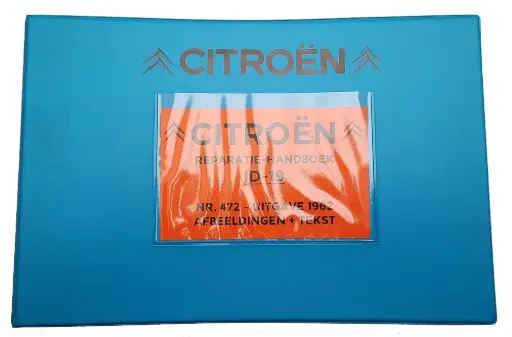[W15703] No.472: Reparatiehandboek ID19 t/m 1962