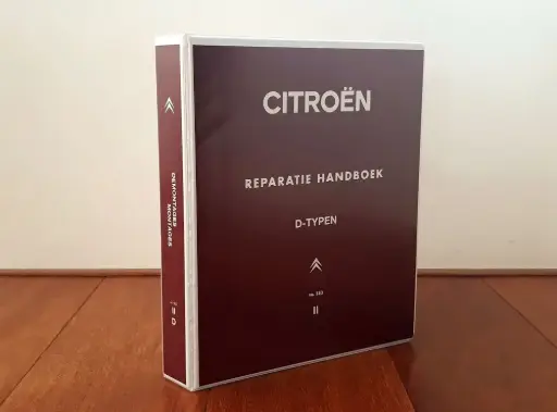 [W10230] No.583-II: Reparatiehandboek D-typen vanaf 1965