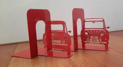 2CV boekensteun (verschillende kleuren)