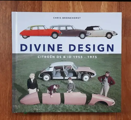 [W29467] Divine Design, Citroën DS & ID 1955-1975