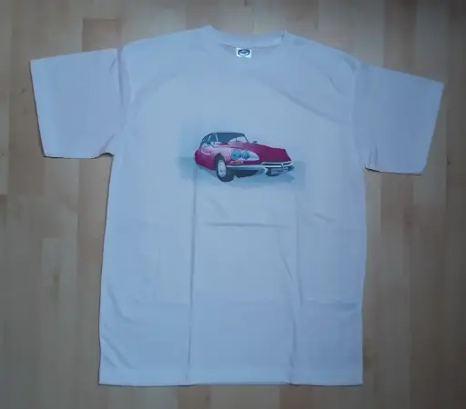 T-shirt roze DS, kindermaat