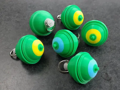 Sleutelhanger veerbol
