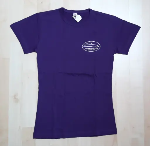 T-shirt logo ID/DS Club, dames