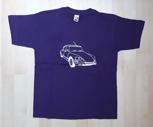 T-shirt DS, diverse kleuren, kindermaat