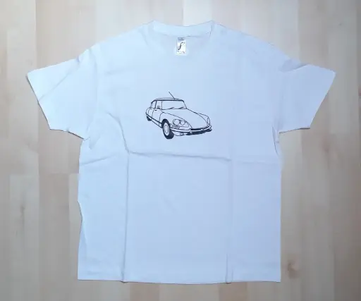 [W16281] T-shirt DS, wit